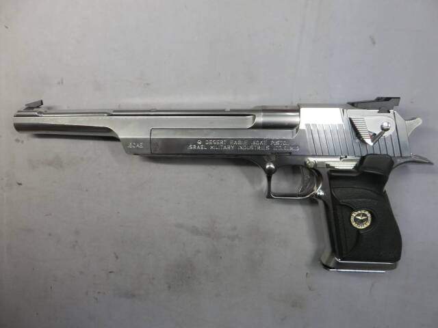 【東京マルイ】デザートイーグル50AE 10in レオン カスタム バイオハザード