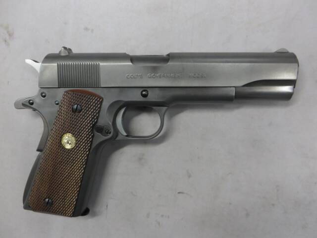 【マルシン】コルト ガバメント MK4 シリーズ70 エクセレント HW X-PFC   モデルガン