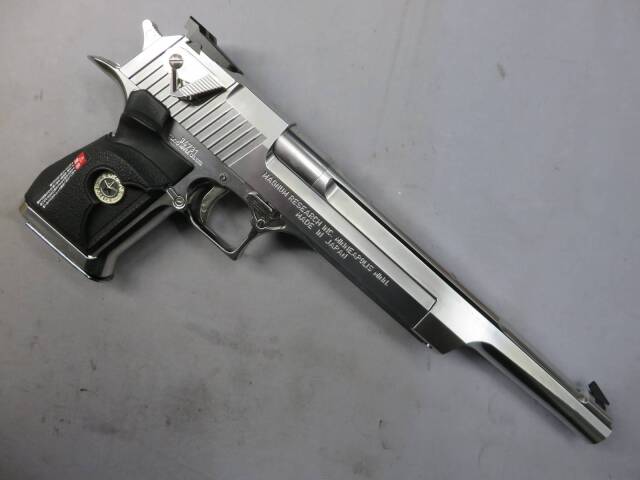 東京マルイ】デザートイーグル50AE 10in レオン カスタム バイオハザード