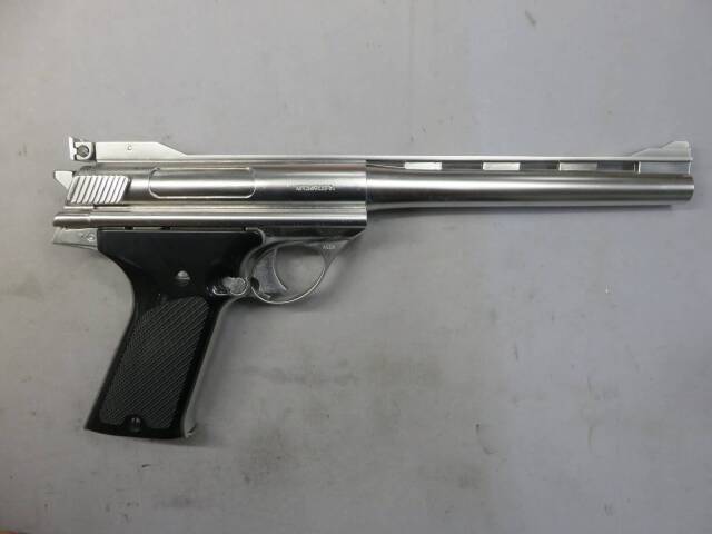 【マルシン】44AUTOMAG CLINT1 MAXI シルバー ABS 8mmBB