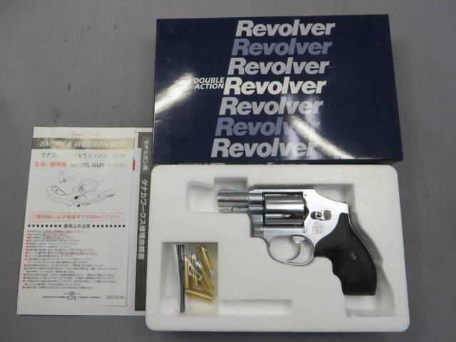 【タナカ】S&W M640 センチニアル 2in ステンレスフィニッシュ Ver.2  モデルガン