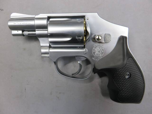 【タナカ】S&W M640 センチニアル 2in ステンレスフィニッシュ Ver.2  モデルガン