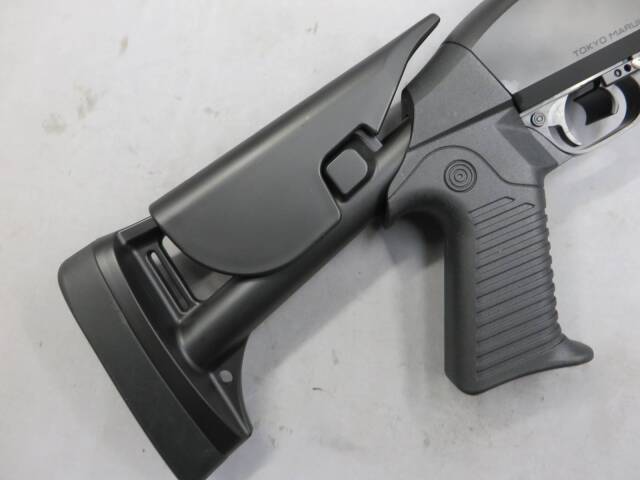 【東京マルイ】M3　ショーティ カスタム　エアーポンプアクション