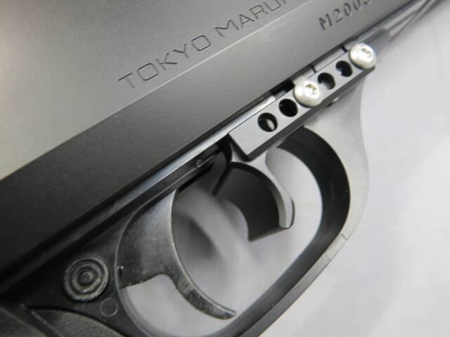 【東京マルイ】M3　ショーティ カスタム　エアーポンプアクション