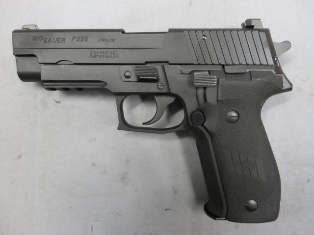 【タナカ】SIG SAUER P226 レイルドフレイム オール HW Evolution2 モデルガン