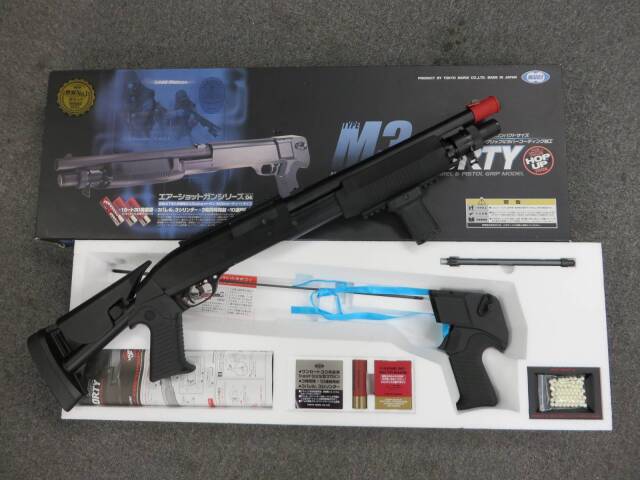 【東京マルイ】M3　ショーティ カスタム　エアーポンプアクション