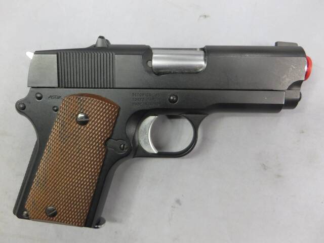 【東京マルイ】デトニクス.45 コンバットマスター ブラック