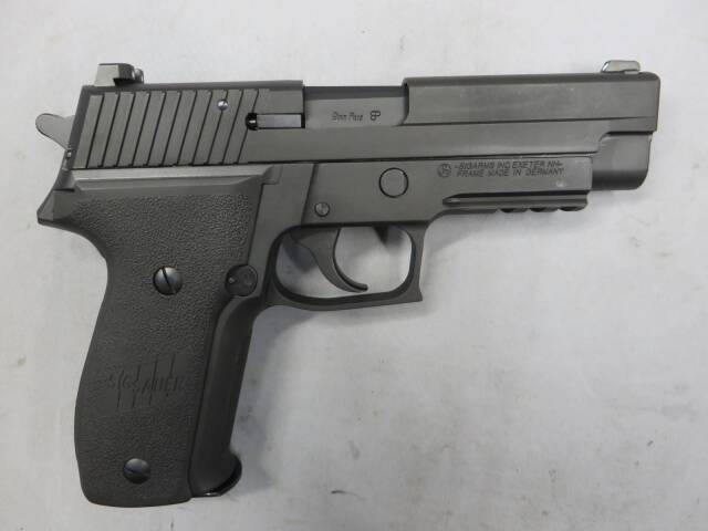 【タナカ】SIG SAUER P226 レイルドフレイム オール HW Evolution2 モデルガン