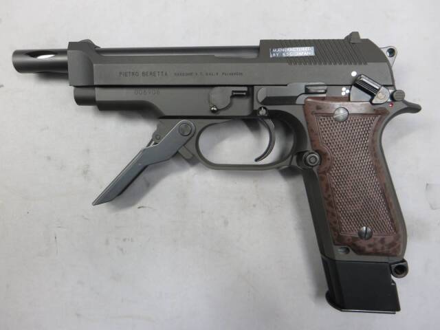【KSC】M93R 2nd HW モデルガン