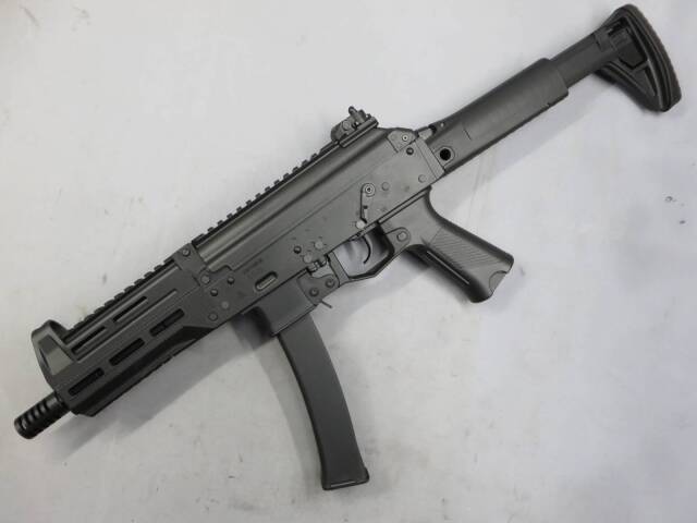 【WELL PRO】 PPK-20（BK）・スペアマガジン3本・SLONGAirsoft ハイダー　電動ガン