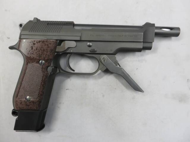 【KSC】M93R 2nd HW モデルガン