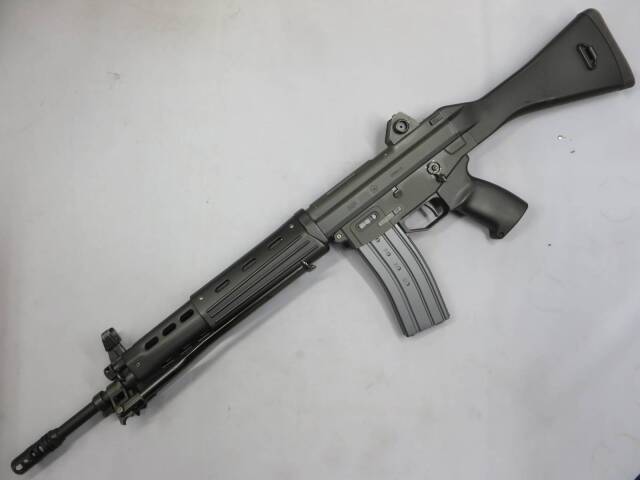 東京マルイ89式陸上自衛隊固定銃床式 電動ガンk1813