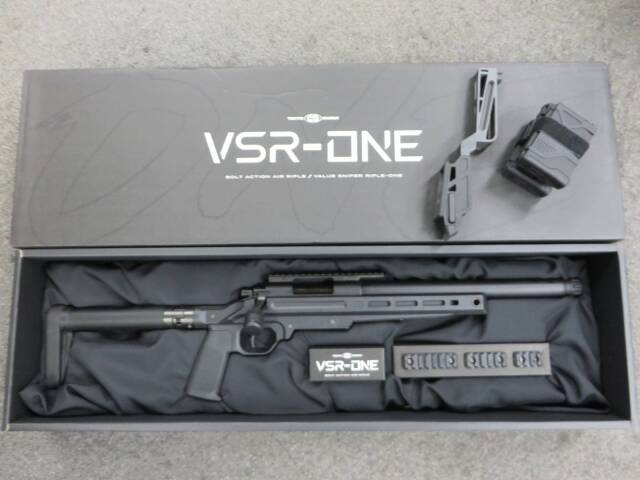 【東京マルイ】VSR-ONE・M4 マガジンアダプター・70連ショートマガジン3個