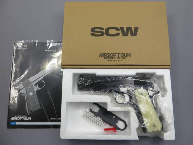 【ウエスタンアームズ】コルト M1911 .38SUPER エルパトロン 30挺限定