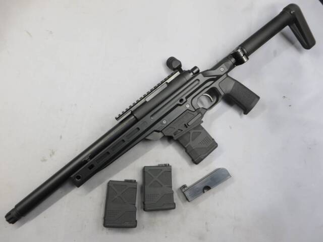 【東京マルイ】VSR-ONE・M4 マガジンアダプター・70連ショートマガジン3個