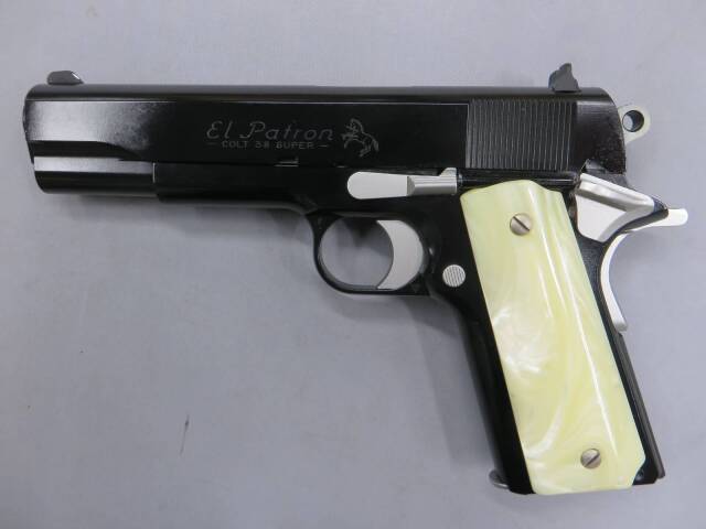 【ウエスタンアームズ】コルト M1911 .38SUPER エルパトロン 30挺限定