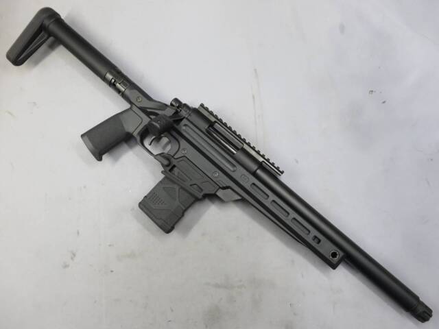 【東京マルイ】VSR-ONE・M4 マガジンアダプター・70連ショートマガジン3個