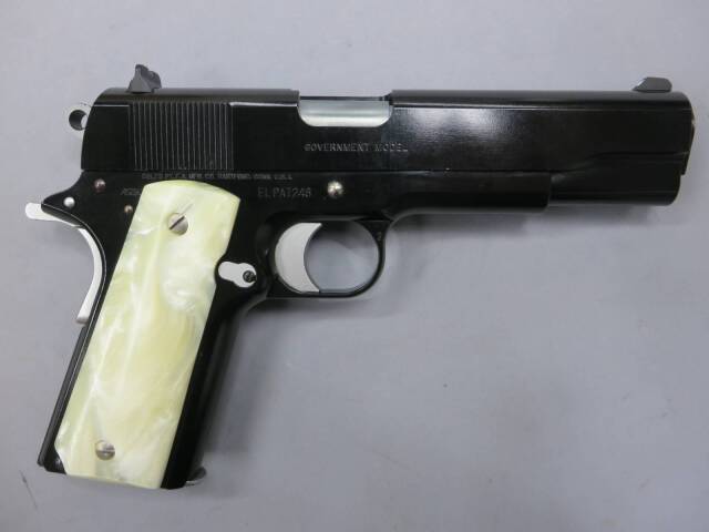 【ウエスタンアームズ】コルト M1911 .38SUPER エルパトロン 30挺限定