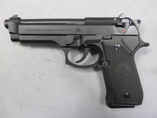 【タナカ】ベレッタ 92SB-F  Hollywood version Evolution 2 HW  モデルガン