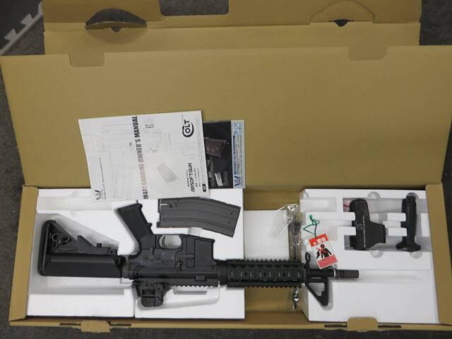 ウエスタンアームズ】M4A1 フルメタルカスタム Mk18Mod0 Ver.2014