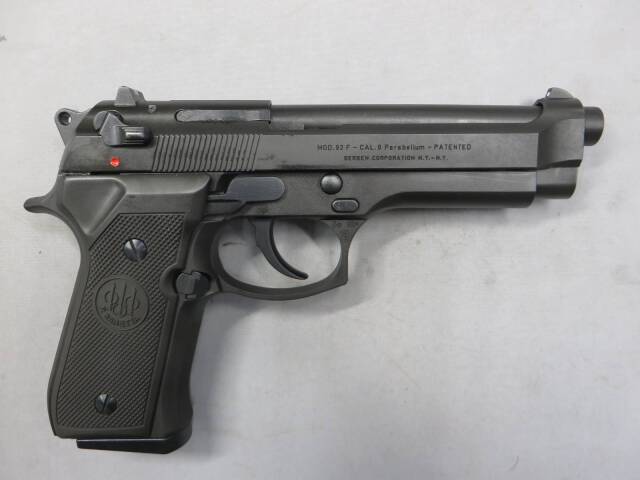 【タナカ】ベレッタ 92SB-F  Hollywood version Evolution 2 HW  モデルガン