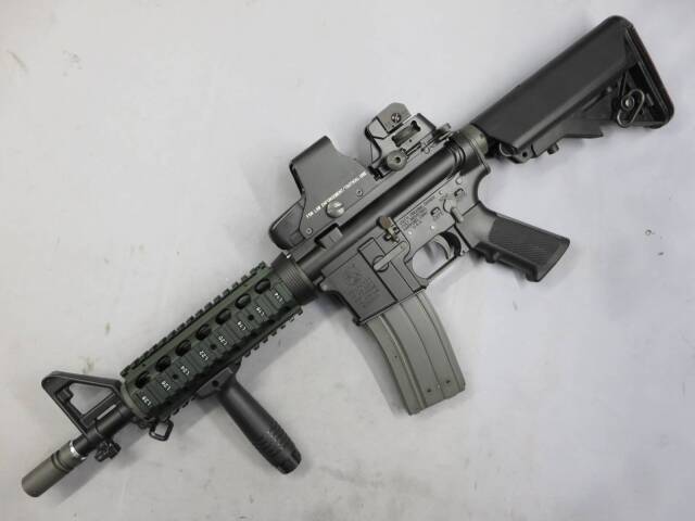 【ウエスタンアームズ】M4A1 フルメタルカスタム Mk18 Mod.0 Ver.2014