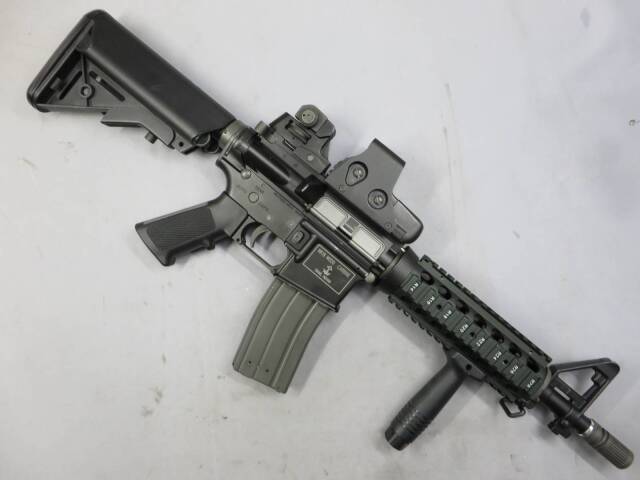 【ウエスタンアームズ】M4A1 フルメタルカスタム Mk18 Mod.0 Ver.2014