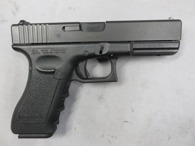 【KSC】グロック17 スライドHW ・G17 Glock17