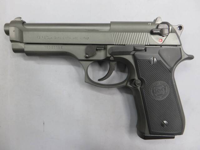 【タナカ】ベレッタM92F エヴォリューション HW　モデルガン