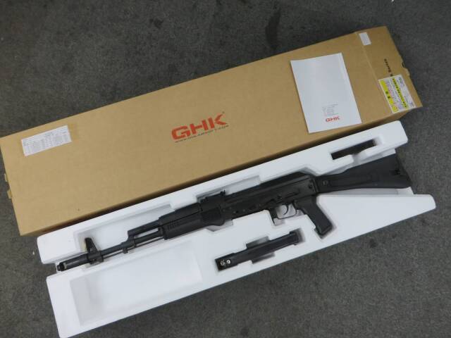 【GHK】AK74M GBB