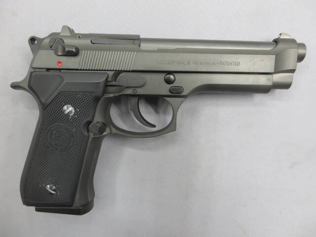 【タナカ】ベレッタM92F エヴォリューション HW　モデルガン