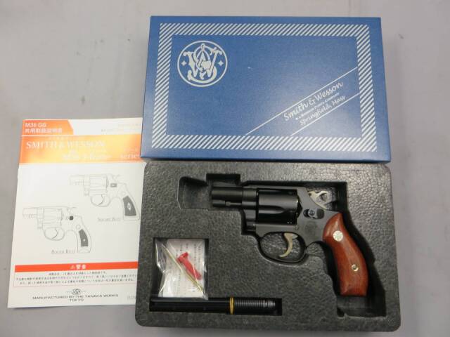 【タナカ】S&W M36 2in LadySmith HW Ver.2