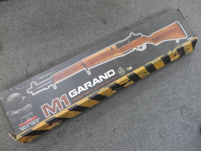 【ICS】 M1ガーランド・ショップカスタム　電動ガン