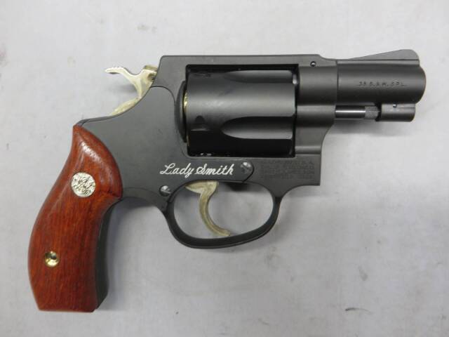 【タナカ】S&W M36 2in LadySmith HW Ver.2