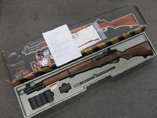 【ICS】 M1ガーランド・ショップカスタム　電動ガン