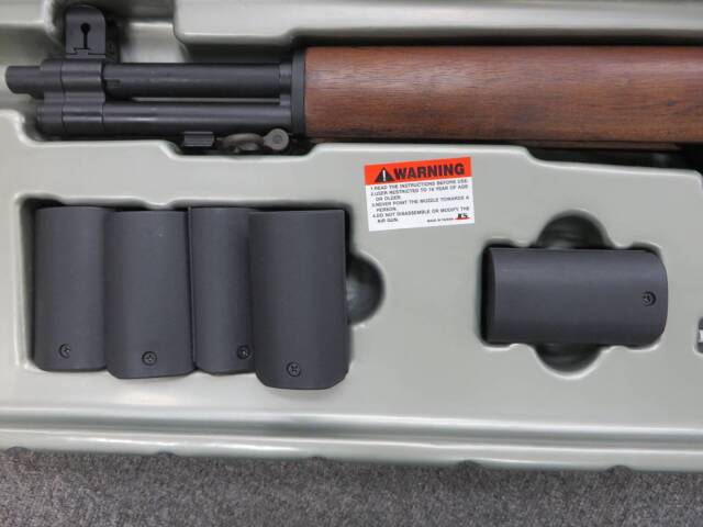 【ICS】 M1ガーランド・ショップカスタム　電動ガン