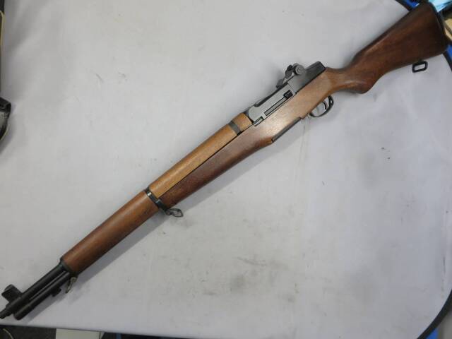 【ICS】 M1ガーランド・ショップカスタム　電動ガン