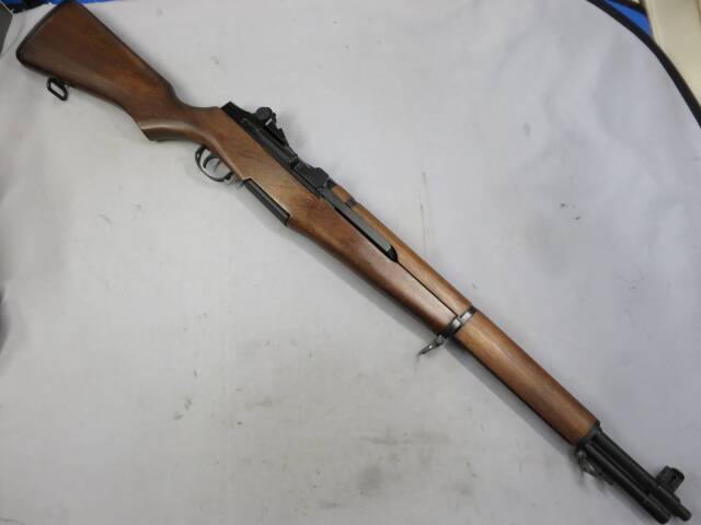 【ICS】 M1ガーランド・ショップカスタム　電動ガン