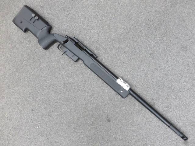 【東京マルイ】M40A5 ブラック ストック アメリカ海兵隊採用スナイパー エアーコッキング ボルトアクション　