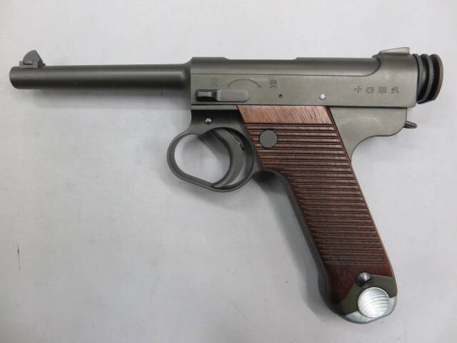 【CAW】南部14年式拳銃 中期型 昭14.12 HW 限定