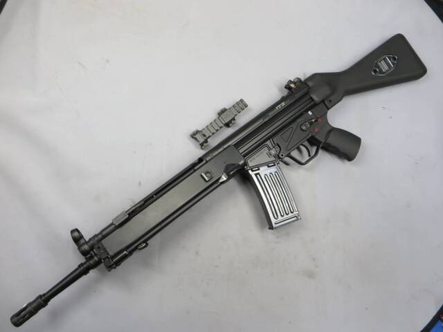 KSC】HK33A2 ライフル セット・マウント