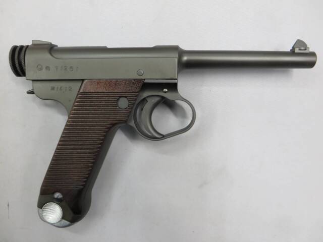 【CAW】南部14年式拳銃 中期型 昭14.12 HW 限定