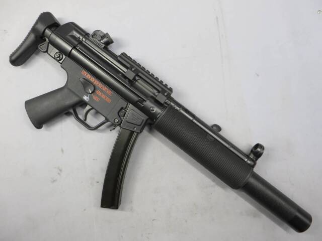 【東京マルイ】MP5SD6・マウントベース  次世代電動ガン　