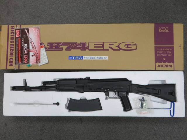 【KSC】AK74M TEG 電動ガン