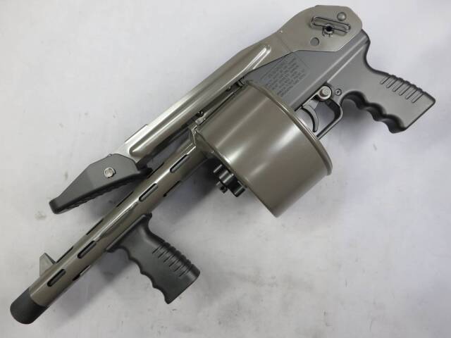 【APS】Striker-12 ストリートスイーパー MK2  ガス・ショットガン