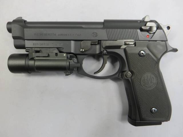 【ウエスタンアームズ】ベレッタM9A1 ウエポンライトモデル