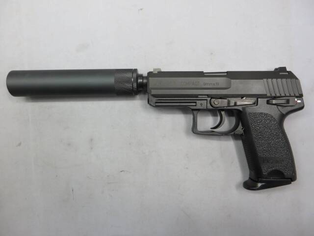 【KSC】H&K USP コンパクト スライドHW サイレントポテンシャル 限定41挺