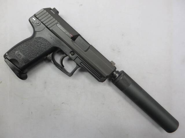 【KSC】H&K USP コンパクト スライドHW サイレントポテンシャル 限定41挺