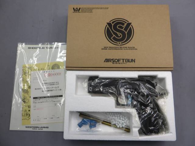 【ウエスタンアームズ】SVインフィニティ コンパクトキャリーピストル 4.3