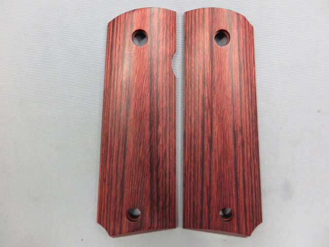 【PANDRA ARMS】ガバメント .45AUTO スムース レッド